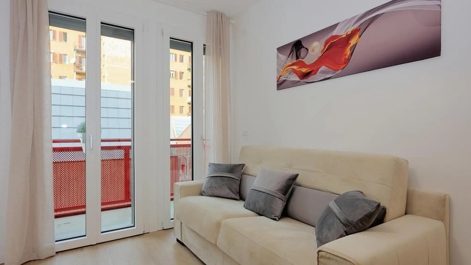 Apartment Mascarella Suite - Elegante Design Con Patio Nel Centro Storico Bologna Italy
