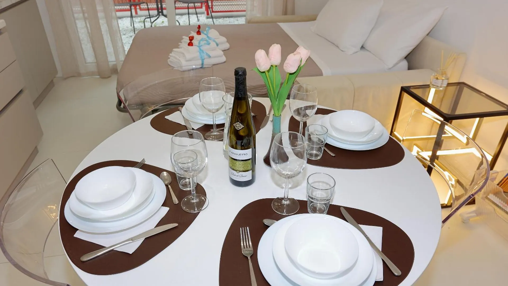 Apartment Mascarella Suite - Elegante Design Con Patio Nel Centro Storico Bologna