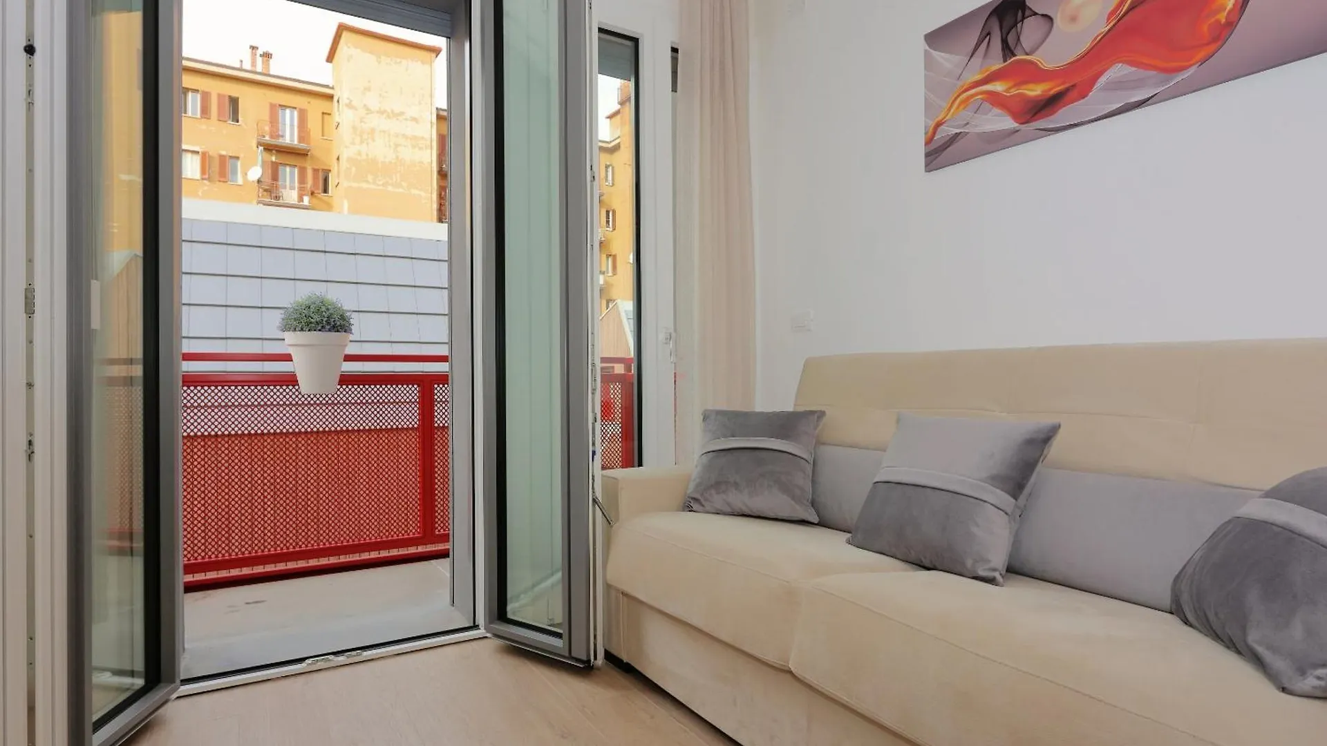 Apartment Mascarella Suite - Elegante Design Con Patio Nel Centro Storico Bologna