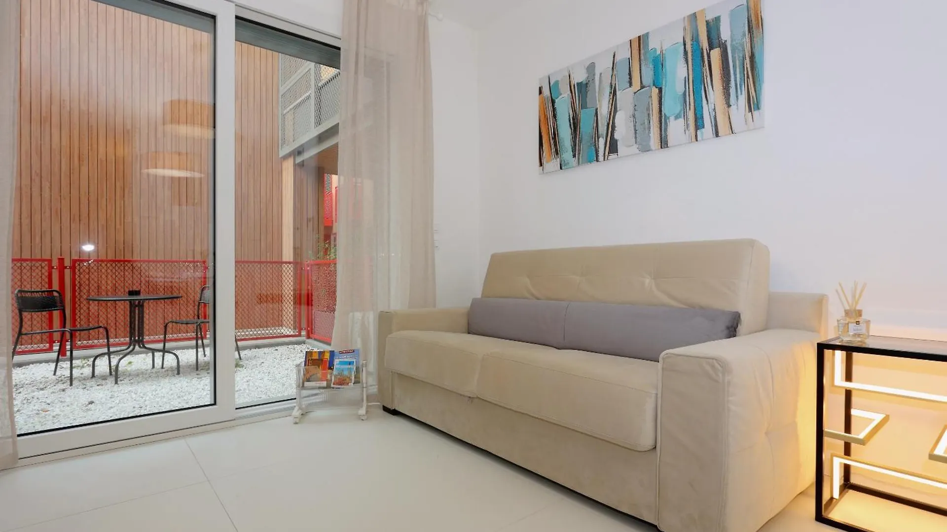 Apartment Mascarella Suite - Elegante Design Con Patio Nel Centro Storico Bologna